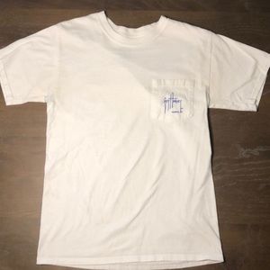 White Guy Harvey T-shirt. Great quality, no stains or holes.